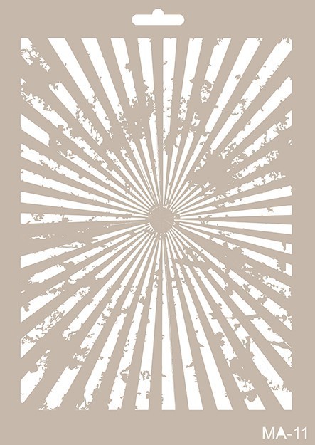 MA11 Mix Media Stencil