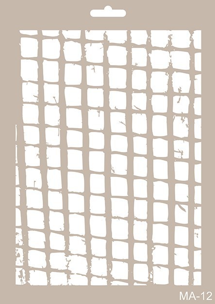 MA12 Mix Media Stencil