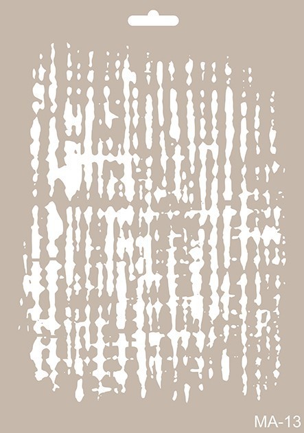 MA13 Mix Media Stencil