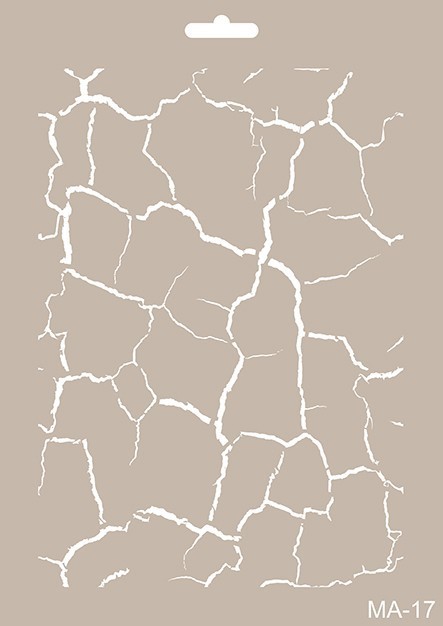 MA17 Mix Media Stencil