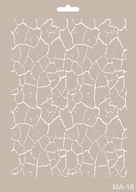 MA18 Mix Media Stencil