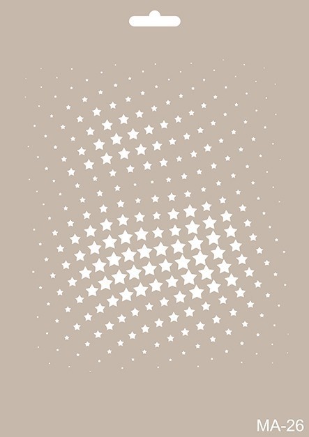 MA26 Mix Media Stencil