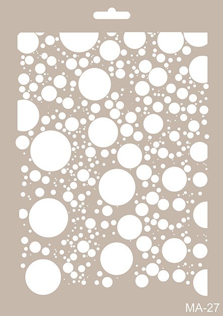 MA27 Mix Media Stencil