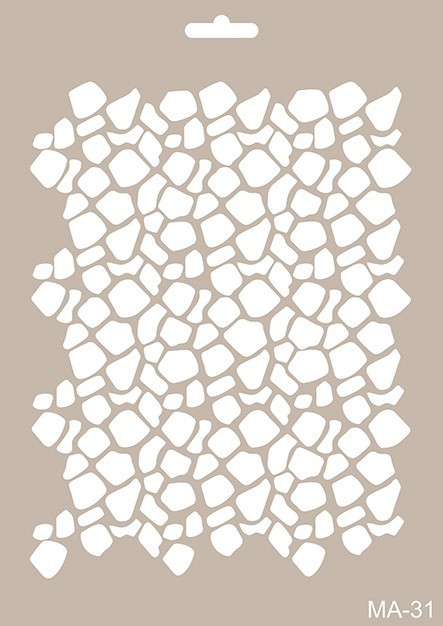 MA31 Mix Media Stencil