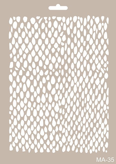 MA35 Mix Media Stencil