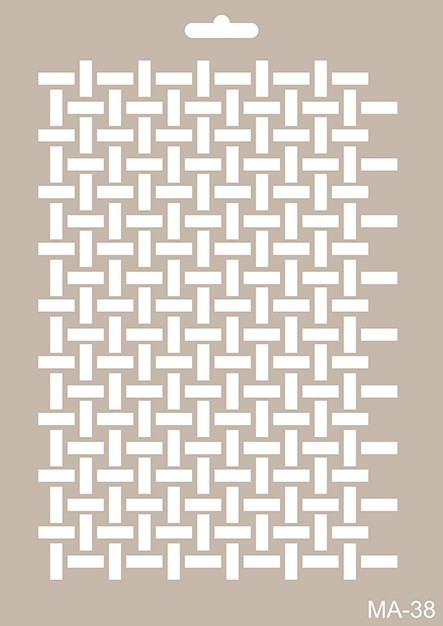 MA38 Mix Media Stencil