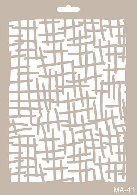 MA41 Mix Media Stencil