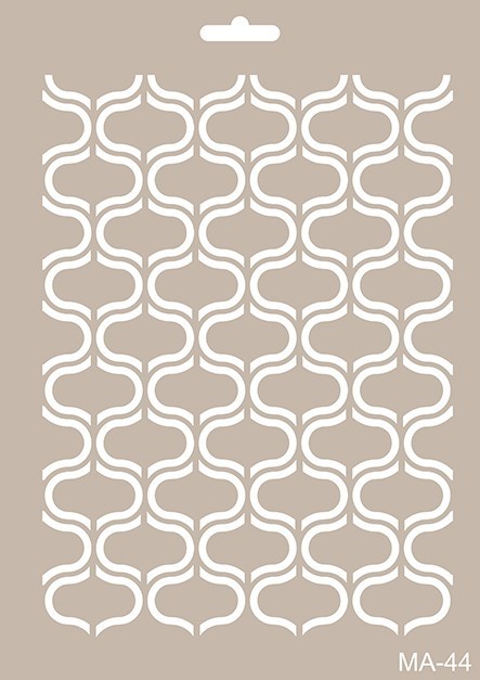 MA44 Mix Media Stencil