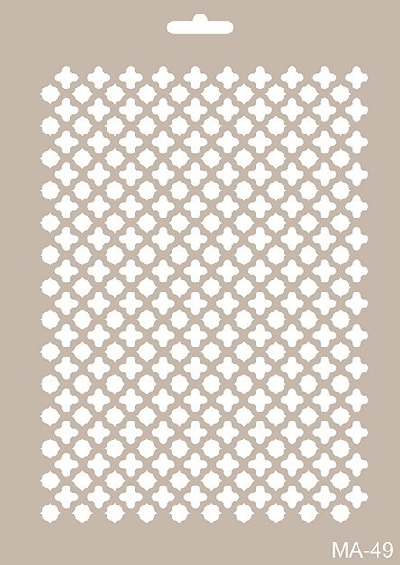 MA49 Mix Media Stencil