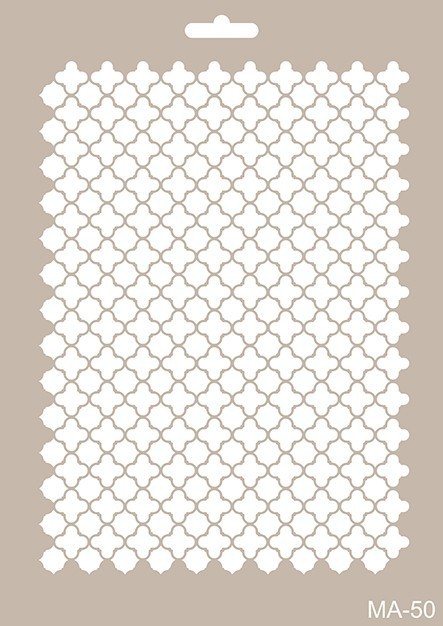 MA50 Mix Media Stencil