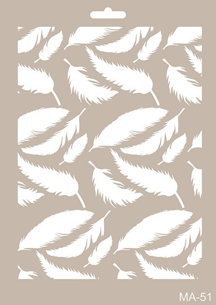 MA51 Mix Media Stencil