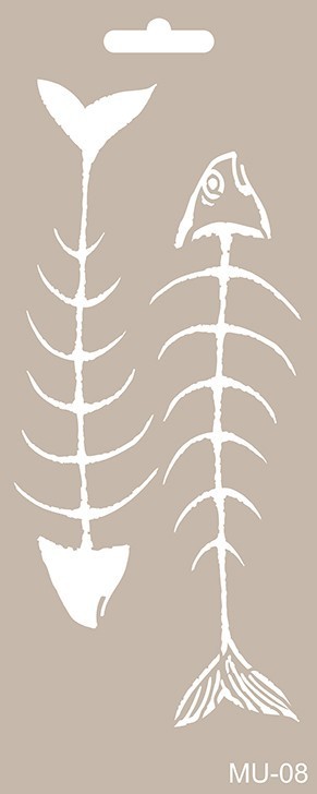 MU08 Mix Media Stencil