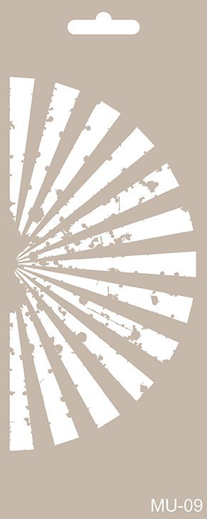 MU09 Mix Media Stencil