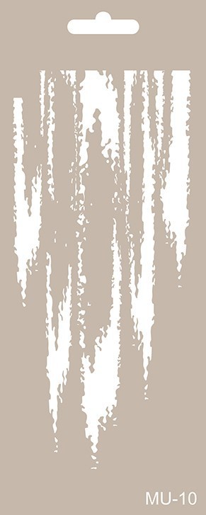 MU10 Mix Media Stencil