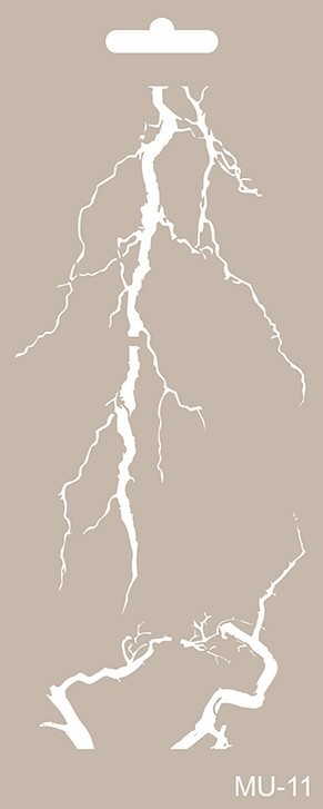 MU11 Mix Media Stencil