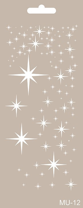 MU12 Mix Media Stencil