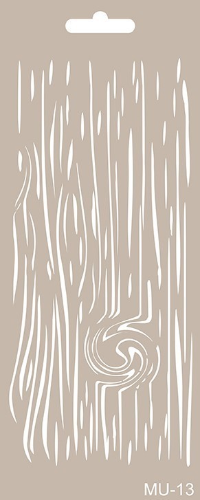 MU13 Mix Media Stencil