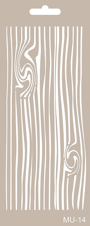 MU14 Mix Media Stencil