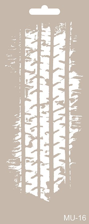 MU16 Mix Media Stencil