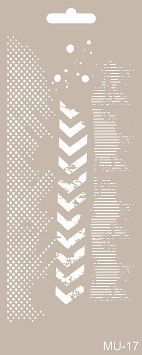 MU17 Mix Media Stencil
