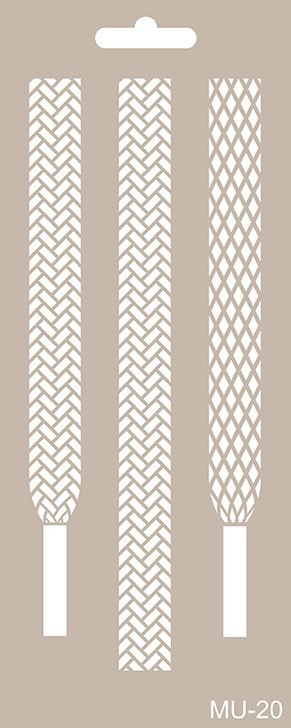 MU20 Mix Media Stencil