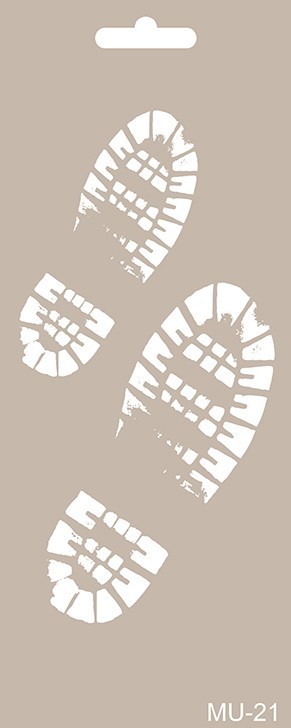 MU21 Mix Media Stencil