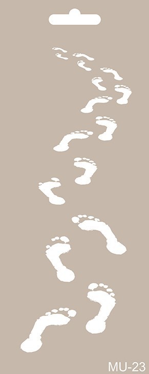 MU23 Mix Media Stencil