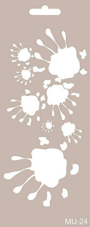 MU24 Mix Media Stencil