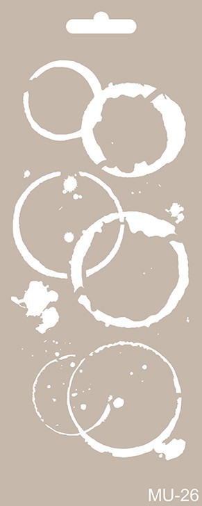 MU26 Mix Media Stencil