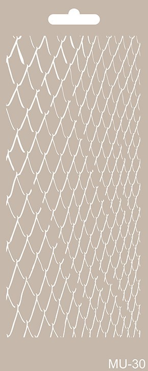 MU30 Mix Media Stencil