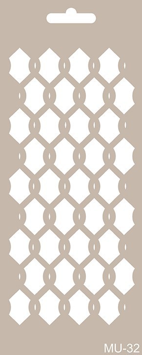 MU32 Mix Media Stencil
