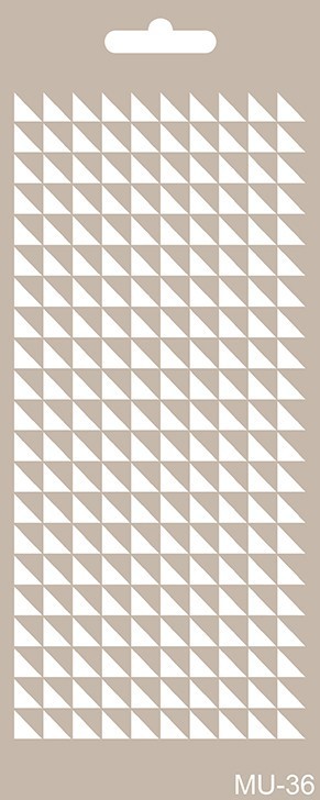 MU36 Mix Media Stencil