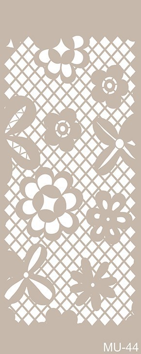 MU44 Mix Media Stencil