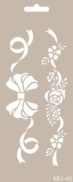 MU48 Mix Media Stencil