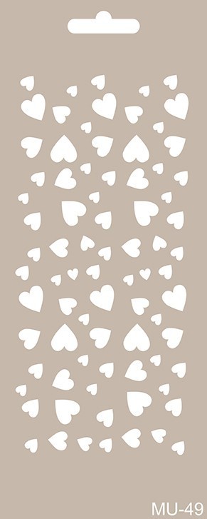 MU49 Mix Media Stencil