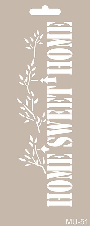 MU51 Mix Media Stencil