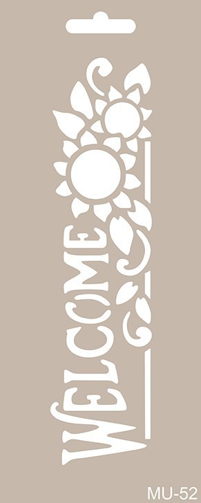 MU52 Mix Media Stencil