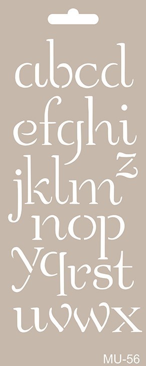 MU56 Mix Media Stencil
