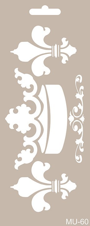 MU60 Mix Media Stencil