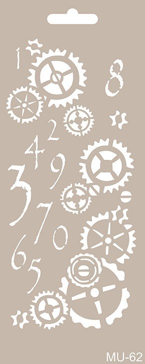 MU62 Mix Media Stencil