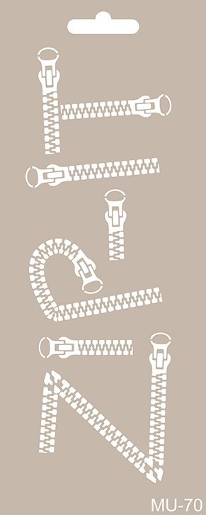 MU70 Mix Media Stencil