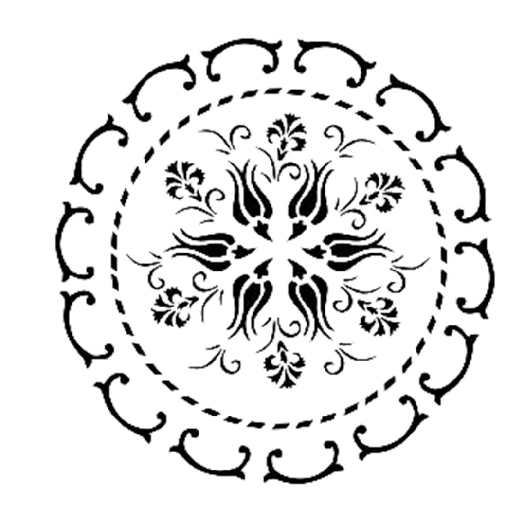 Özel27 25x35 Özel Seri Stencil