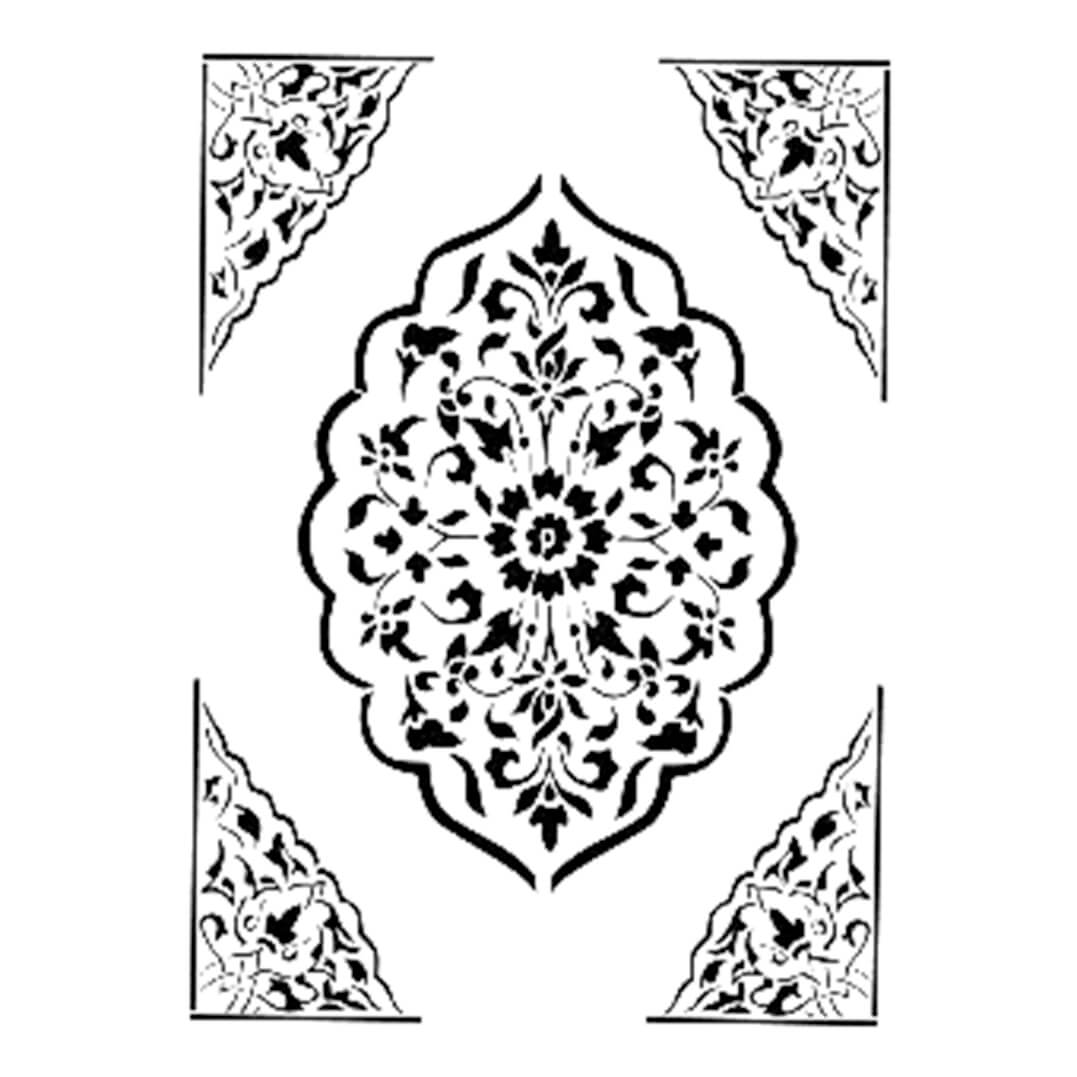 Özel34 25x35 Özel Seri Stencil