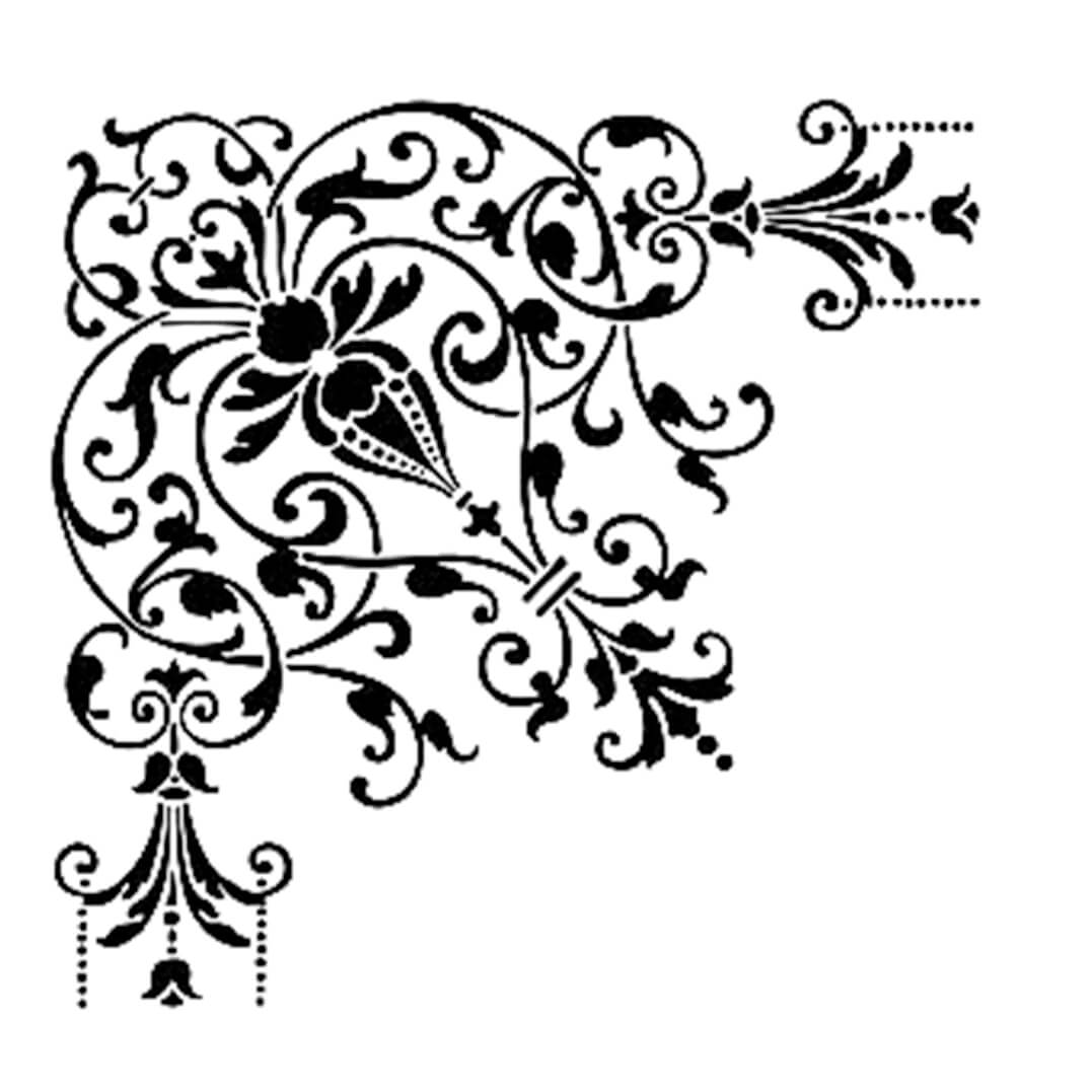 Özel43 25x35 Özel Seri Stencil