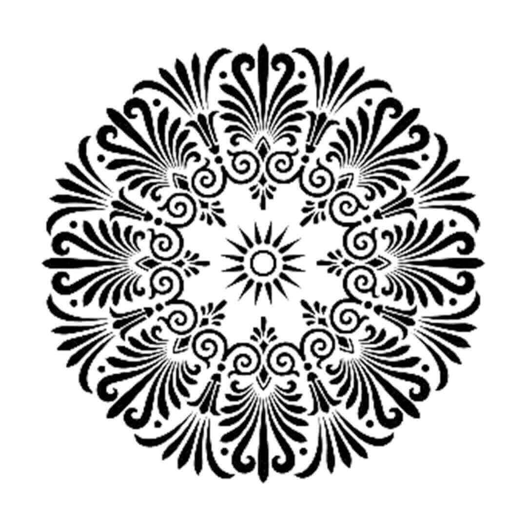 Özel64 25x35 Özel Seri Stencil