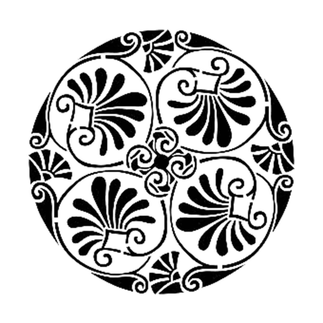 Özel65 25x35 Özel Seri Stencil