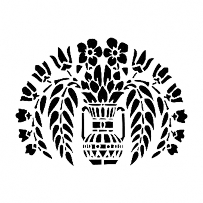 Özel06 25x35 Özel Seri Stencil 