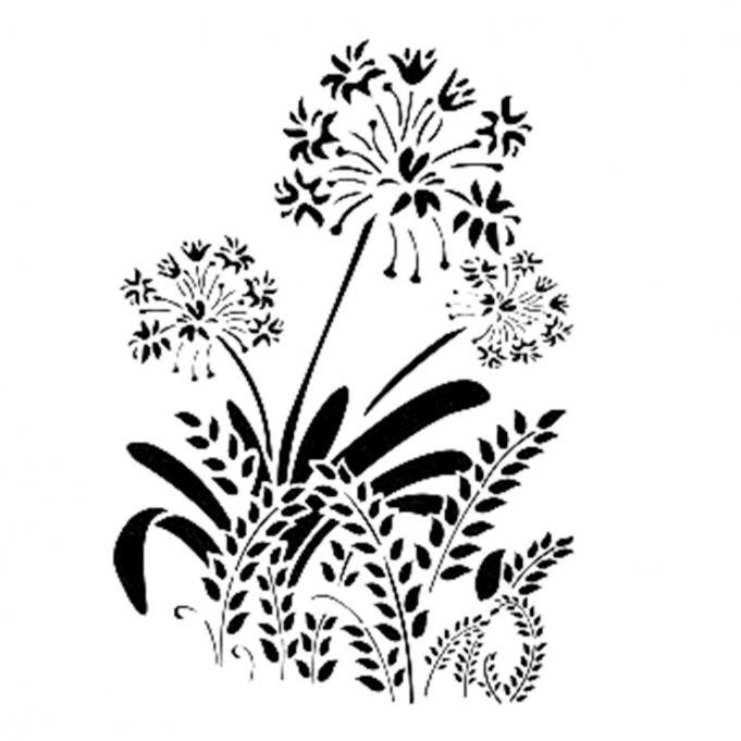 Özel07 25x35 Özel Seri Stencil