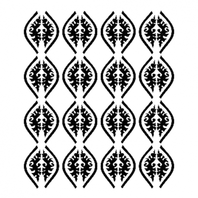 Özel14 25x35 Özel Seri Stencil 