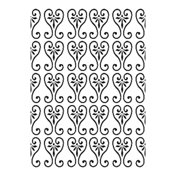 Özel15 25x35 Özel Seri Stencil 